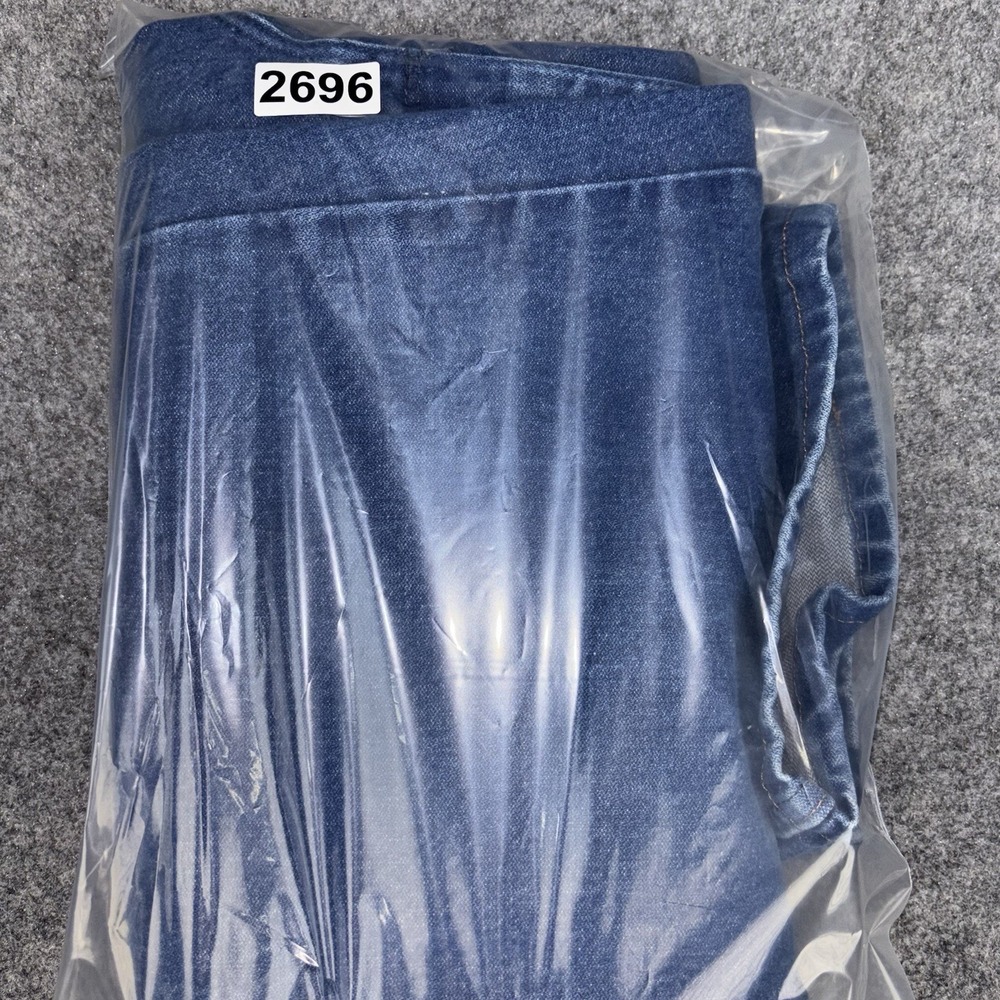 Wrangler 31MWZ Jeans Mens 44x32 Relaxed Fit Straight Leg Blue Denim Western Work - Picture 12 of 12